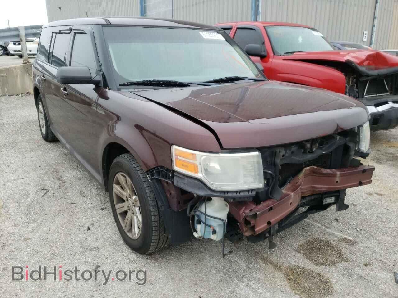 Фотография 2FMGK5BCXABD01464 - FORD FLEX 2010