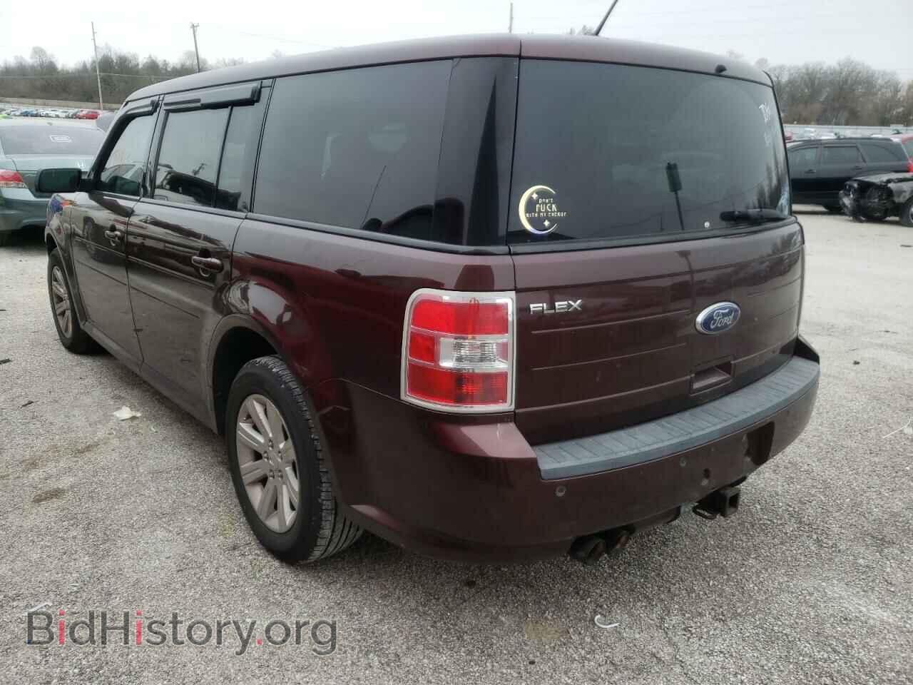2010 FORD FLEX - VIN: 2FMGK5BCXABD01464 - Photo 3