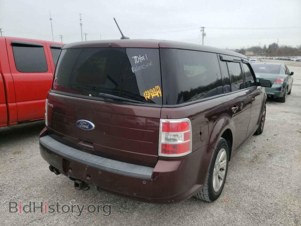 2010 FORD FLEX - VIN: 2FMGK5BCXABD01464 - Photo 4