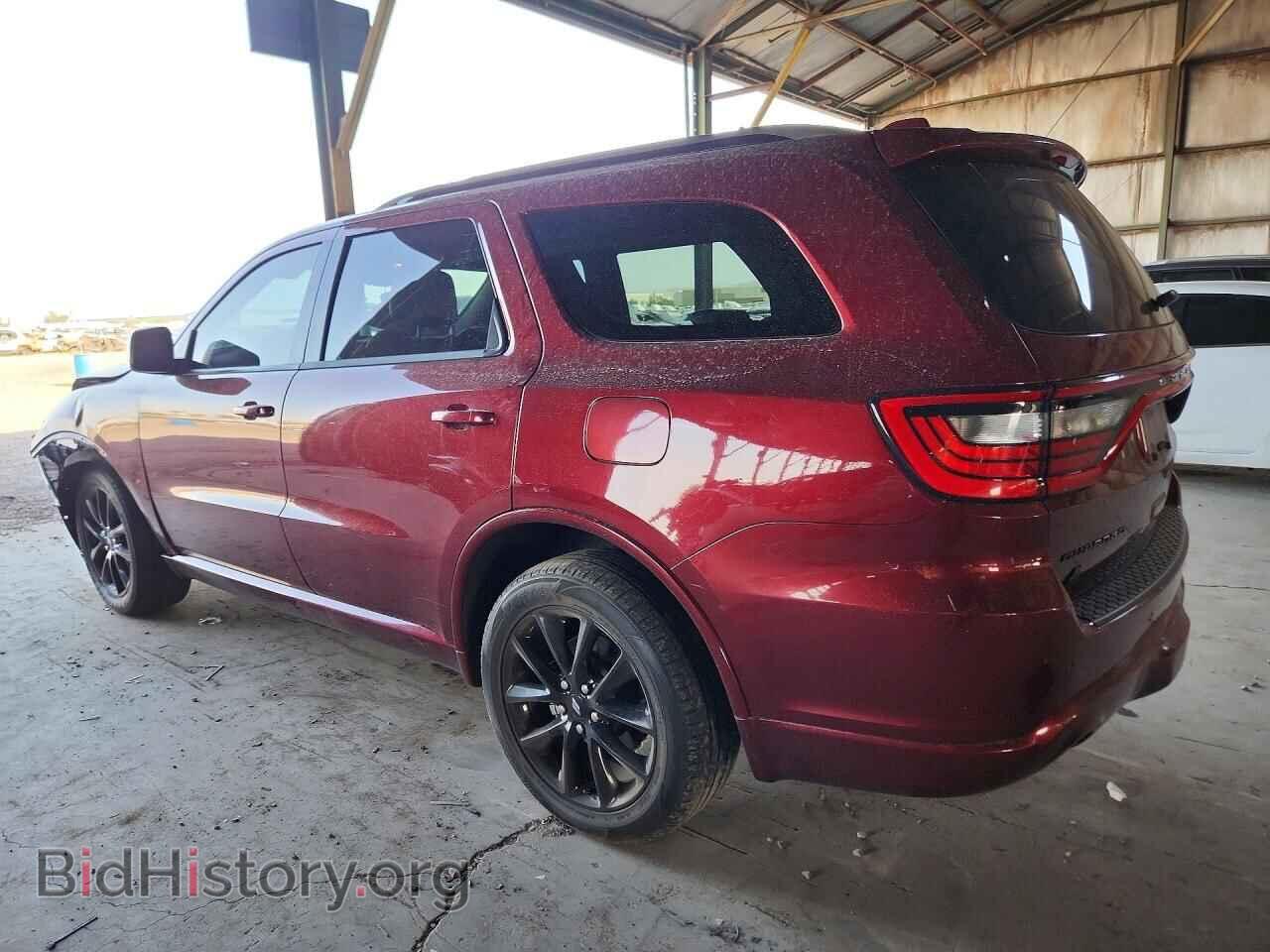 2019 DODGE DURANGO - VIN: 1C4RDJDG5KC827924 - Фото 2