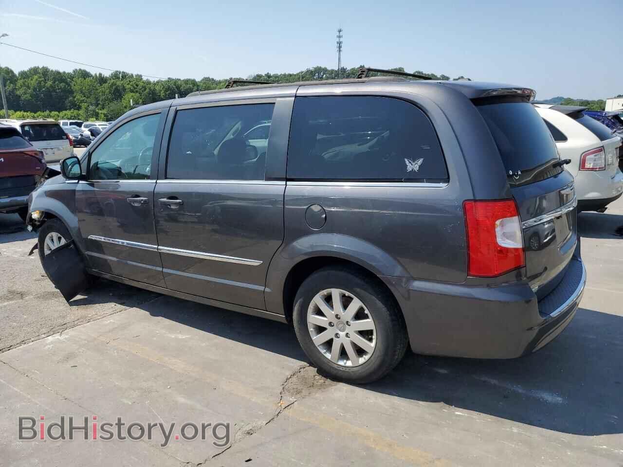 2016 CHRYSLER MINIVAN - VIN: 2C4RC1BG0GR301222 - Фото 2