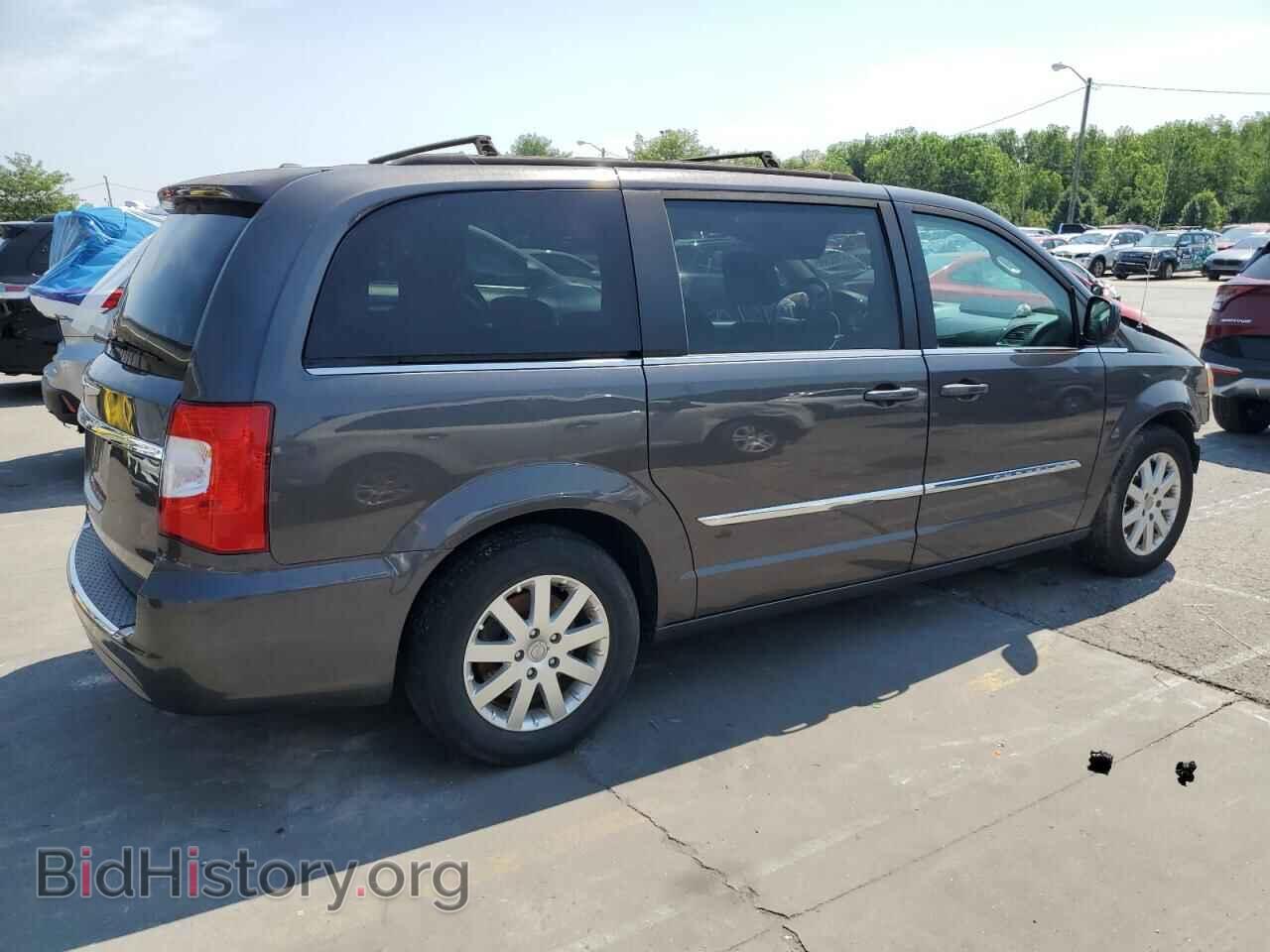 2016 CHRYSLER MINIVAN - VIN: 2C4RC1BG0GR301222 - Фото 3