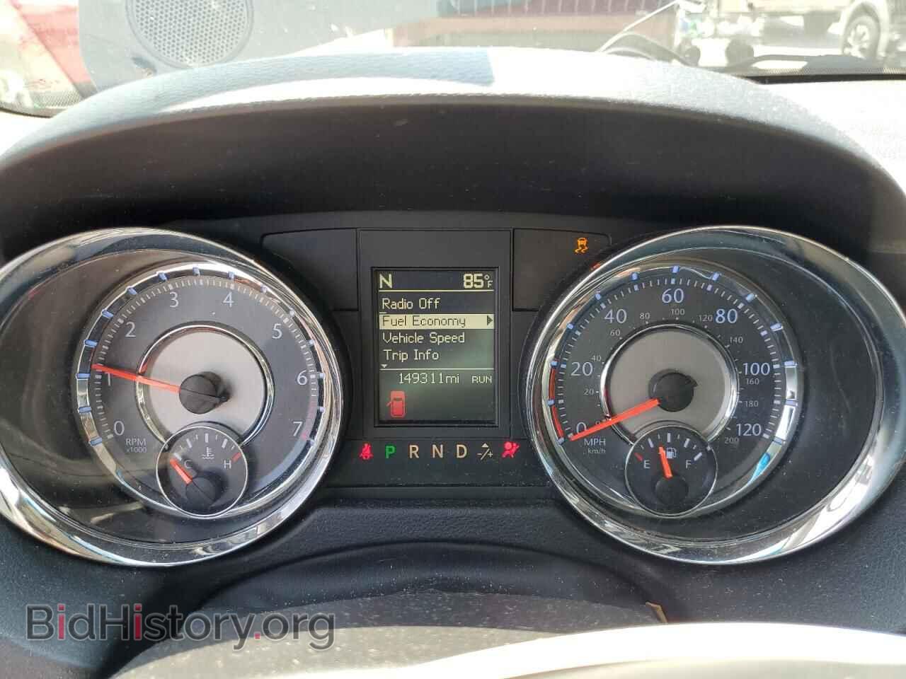 2016 CHRYSLER MINIVAN - VIN: 2C4RC1BG0GR301222 - Фото 9