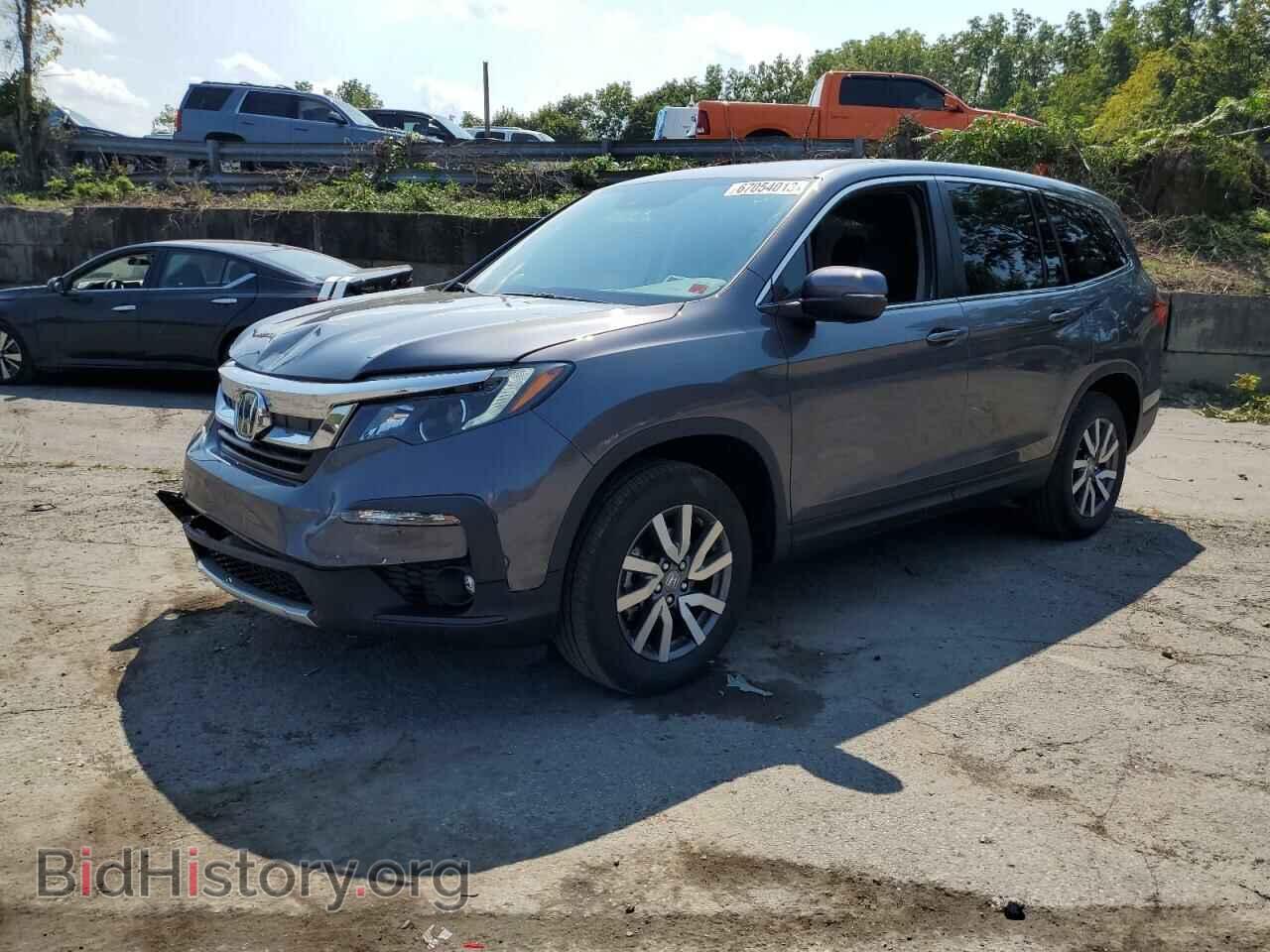 Фотография 5FNYF6H59MB078305 - HONDA PILOT 2021