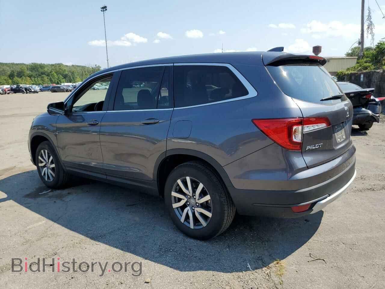 2021 HONDA PILOT - VIN: 5FNYF6H59MB078305 - Фото 2