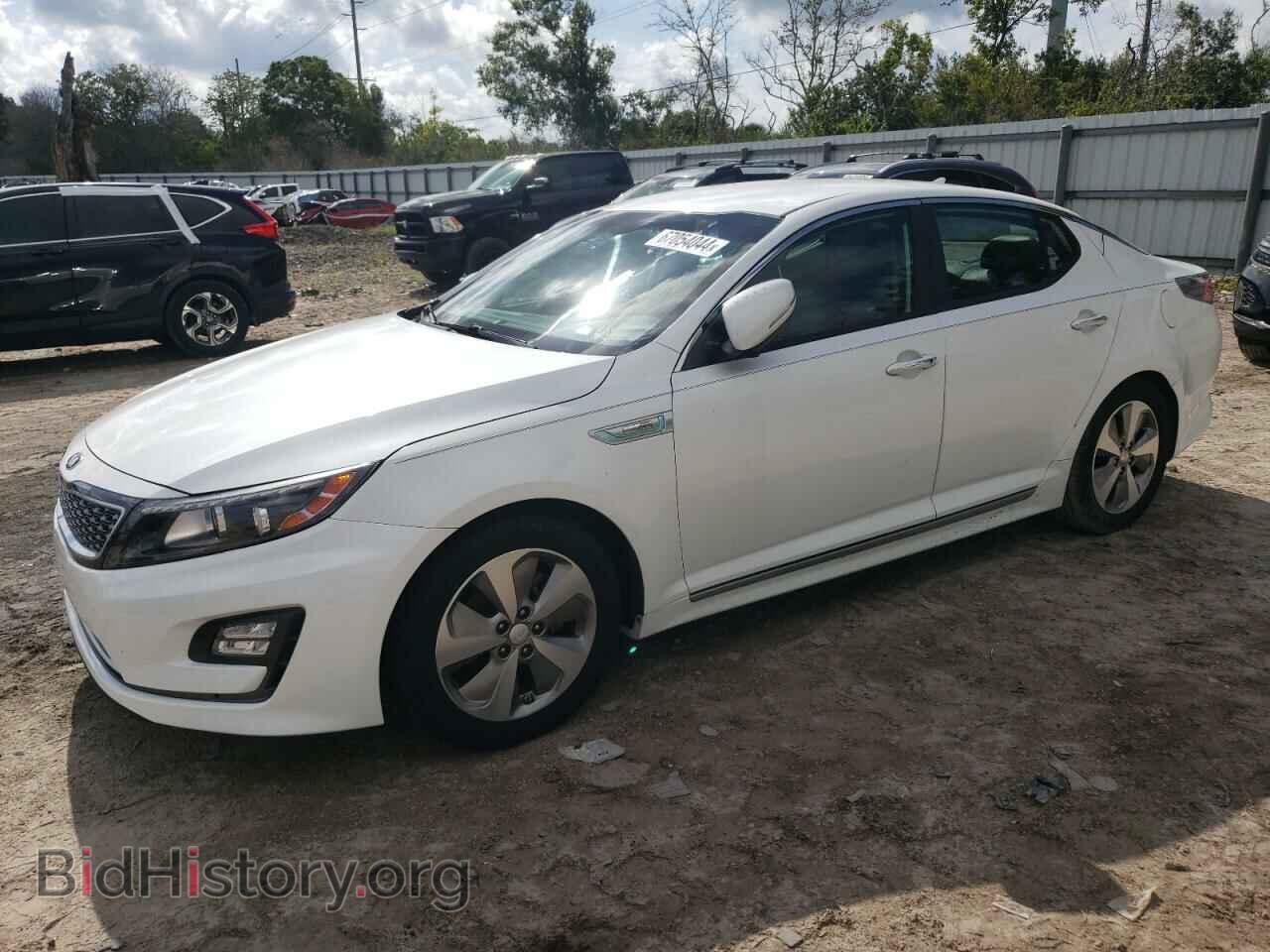 Фотография KNAGN4AD1G5094120 - KIA OPTIMA 2016