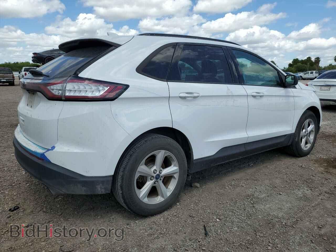 2016 FORD EDGE - VIN: 2FMPK3G90GBB93852 - Фото 3