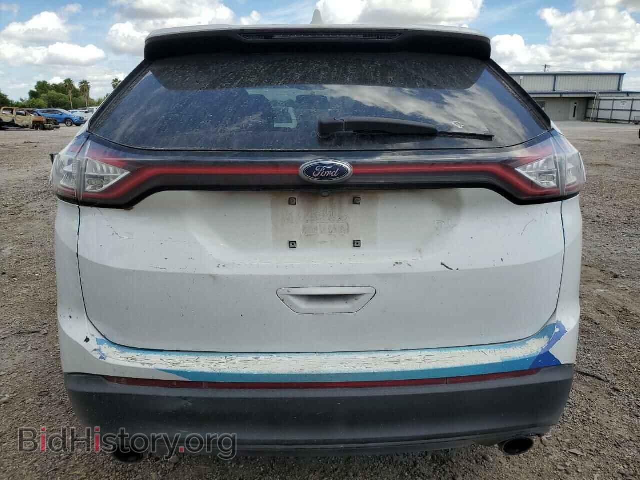 2016 FORD EDGE - VIN: 2FMPK3G90GBB93852 - Фото 6