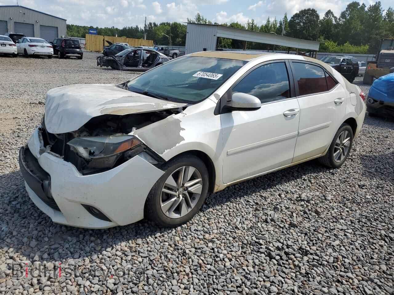 Photo 5YFBPRHE9EP020060 - TOYOTA COROLLA 2014