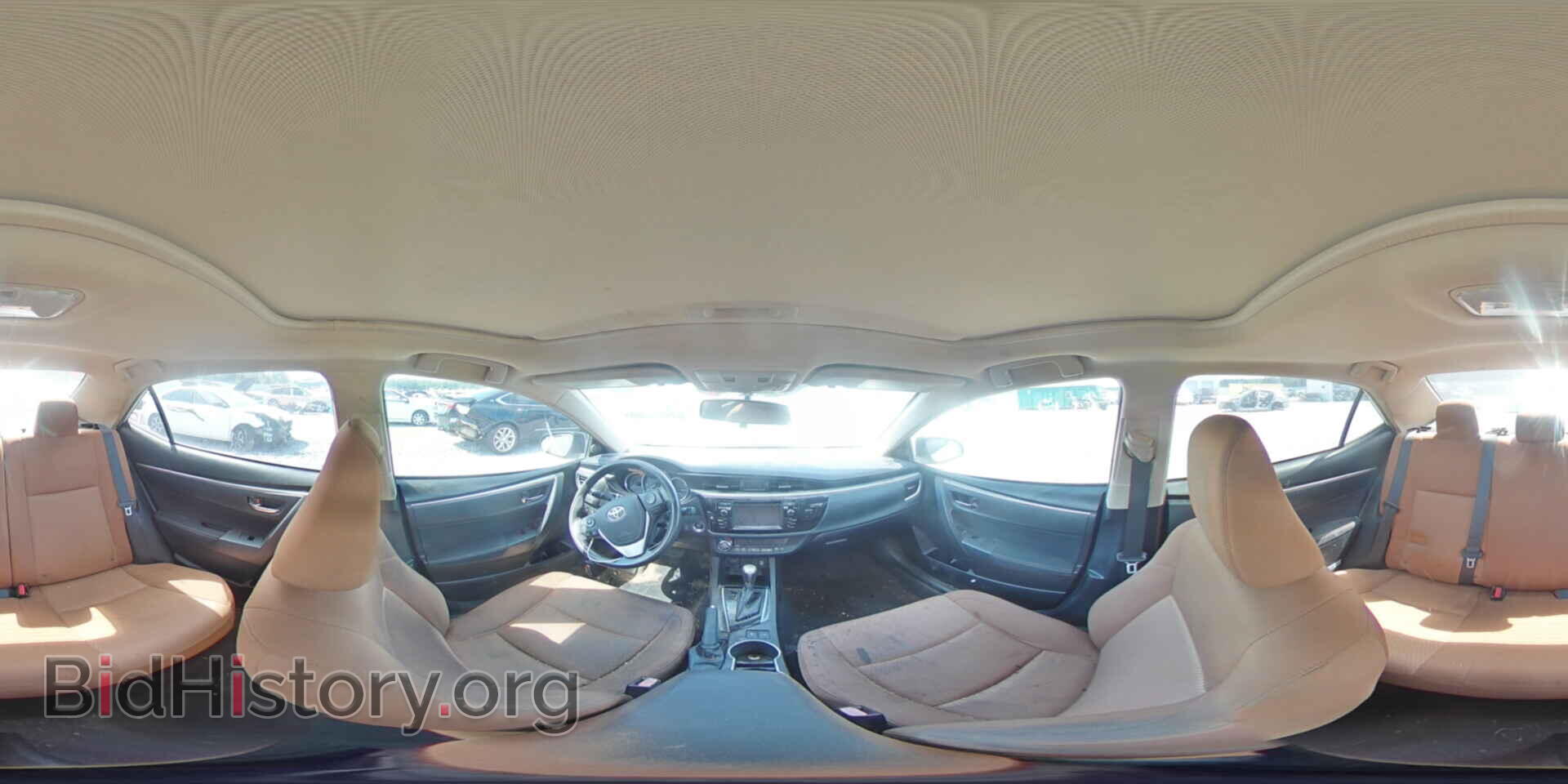 2014 TOYOTA COROLLA - VIN: 5YFBPRHE9EP020060 - Фото 14