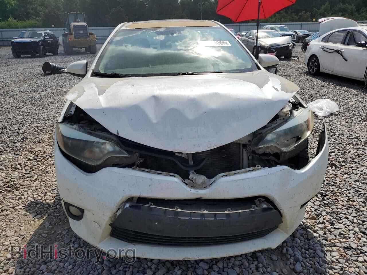 2014 TOYOTA COROLLA - VIN: 5YFBPRHE9EP020060 - Фото 5