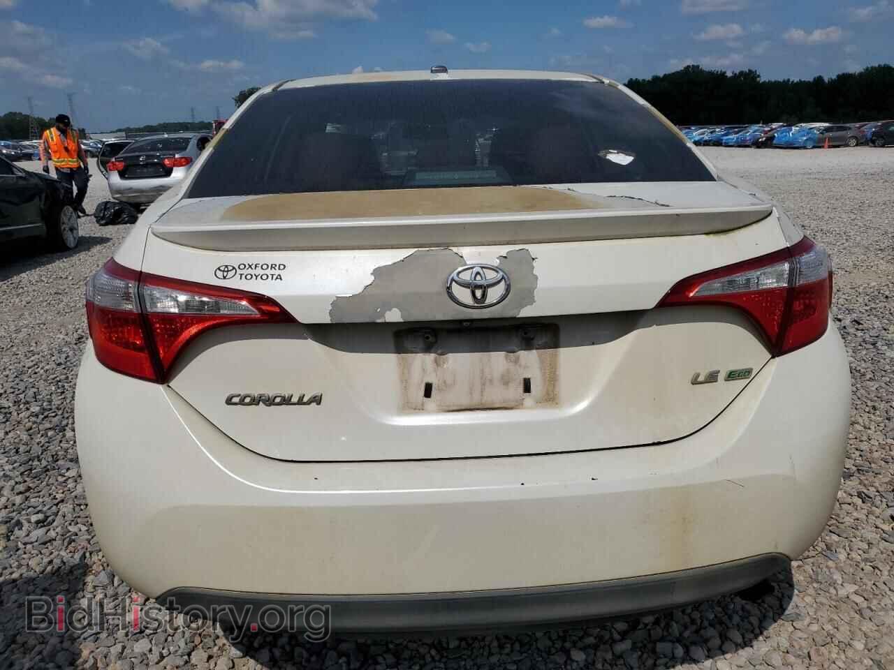 2014 TOYOTA COROLLA - VIN: 5YFBPRHE9EP020060 - Фото 6