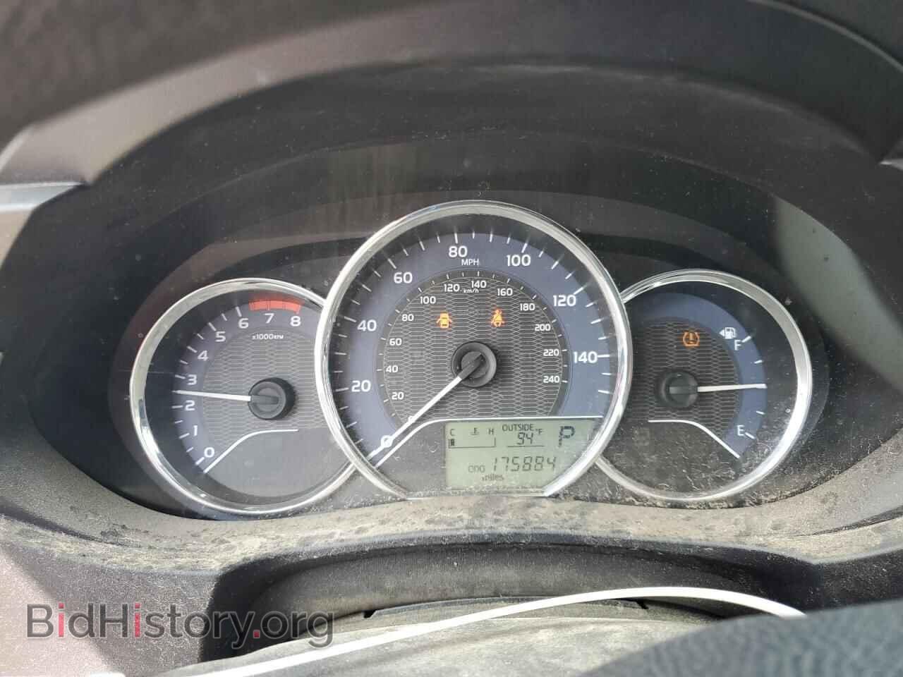2014 TOYOTA COROLLA - VIN: 5YFBPRHE9EP020060 - Фото 9