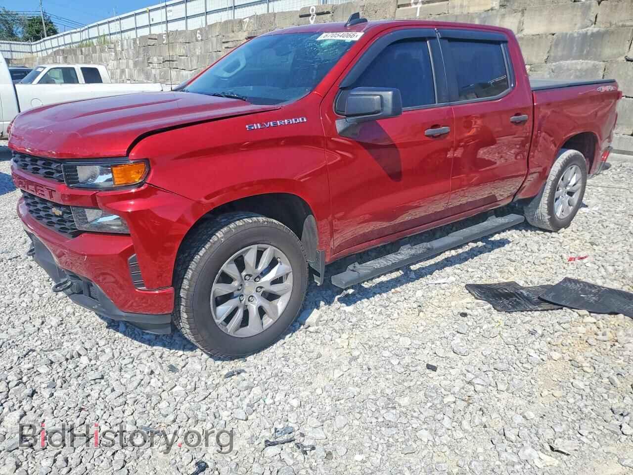Photo 3GCPYBEH7MG177387 - CHEVROLET SILVERADO 2021