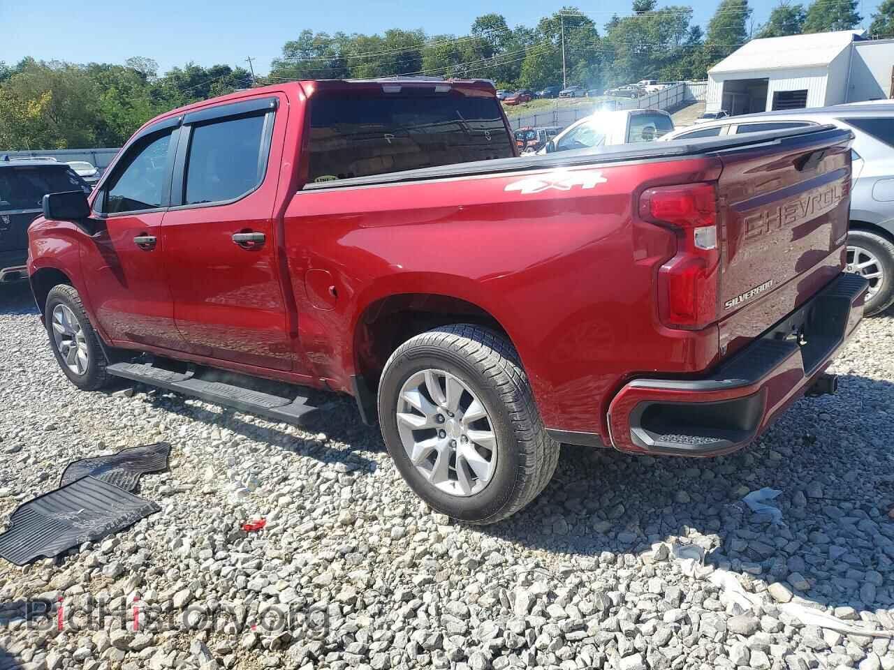 2021 CHEVROLET SILVERADO - VIN: 3GCPYBEH7MG177387 - Фото 2