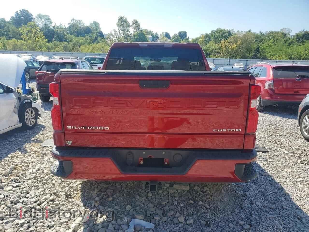 2021 CHEVROLET SILVERADO - VIN: 3GCPYBEH7MG177387 - Фото 6