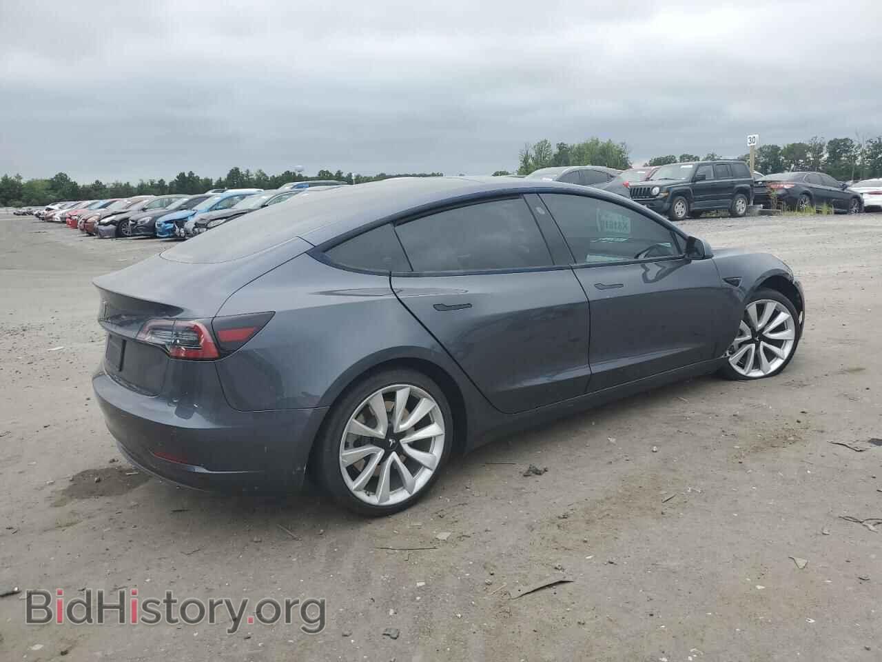 2021 TESLA MODEL 3 - VIN: 5YJ3E1EA7MF031310 - Фото 3