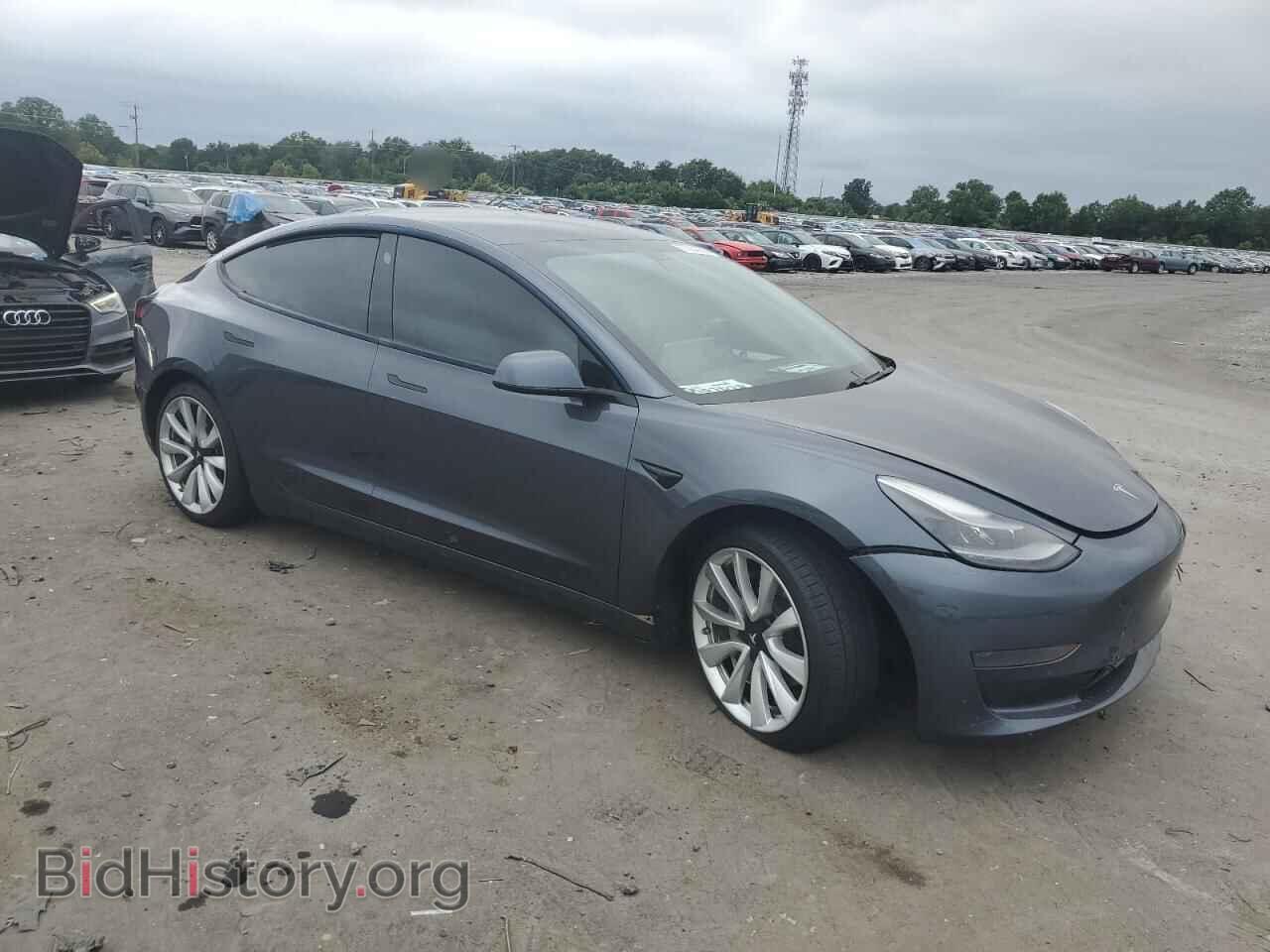 2021 TESLA MODEL 3 - VIN: 5YJ3E1EA7MF031310 - Фото 4