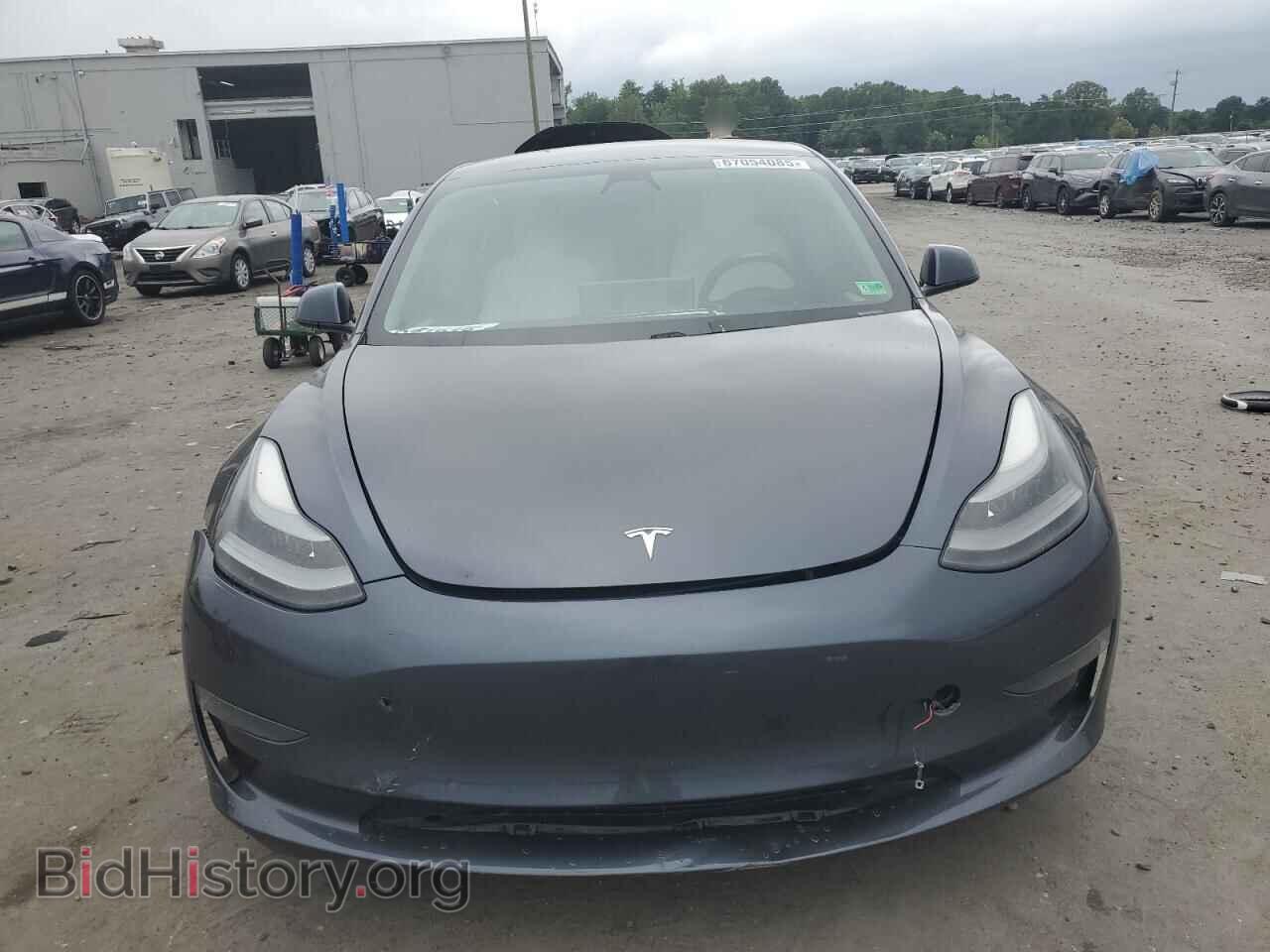 2021 TESLA MODEL 3 - VIN: 5YJ3E1EA7MF031310 - Фото 5