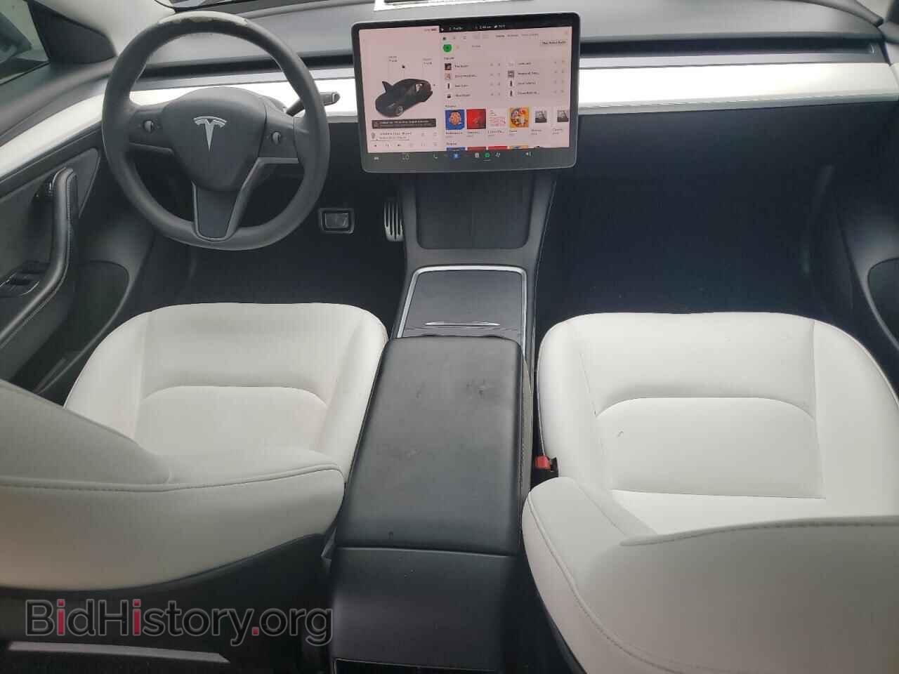 2021 TESLA MODEL 3 - VIN: 5YJ3E1EA7MF031310 - Фото 8