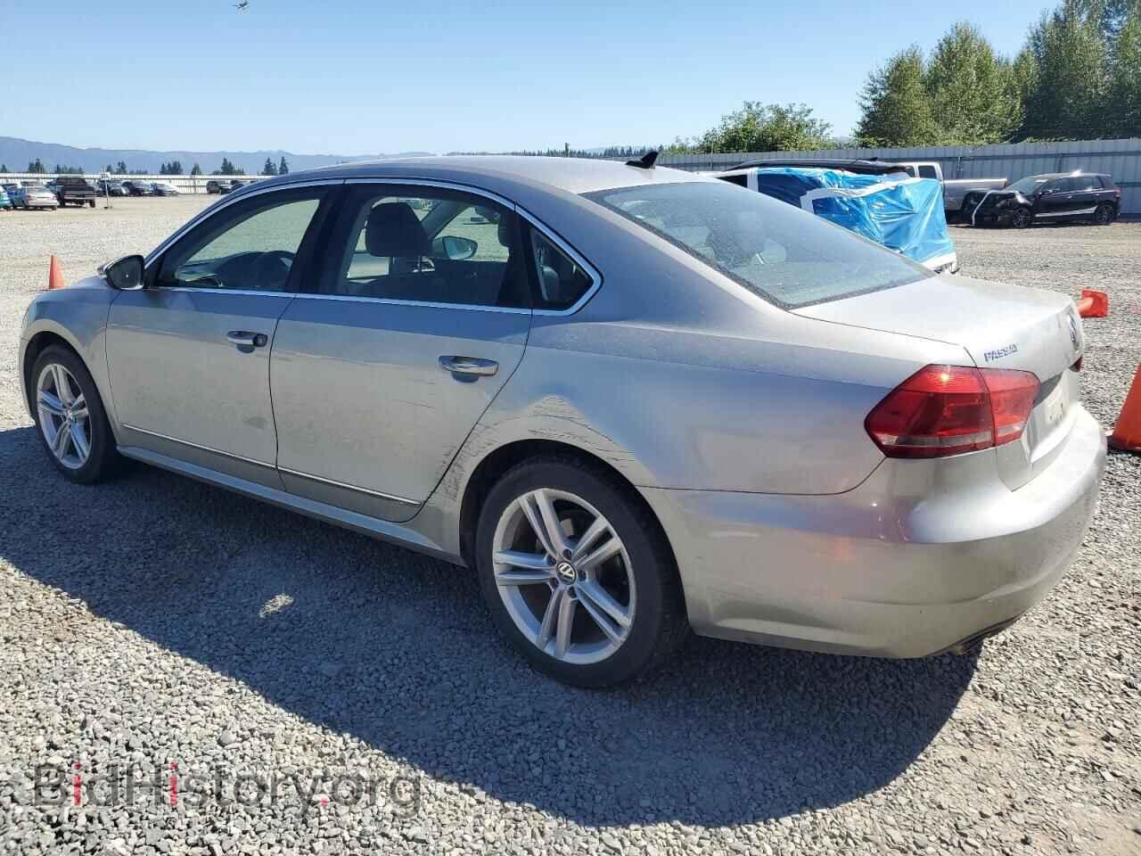 2012 VOLKSWAGEN PASSAT - VIN: 1VWCN7A39CC095660 - Фото 2