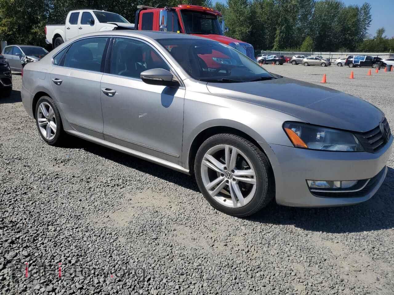 2012 VOLKSWAGEN PASSAT - VIN: 1VWCN7A39CC095660 - Фото 4