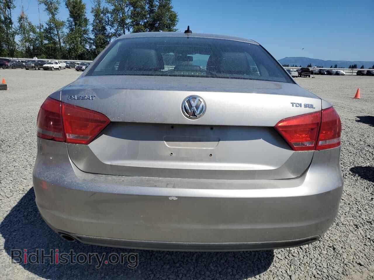 2012 VOLKSWAGEN PASSAT - VIN: 1VWCN7A39CC095660 - Фото 6
