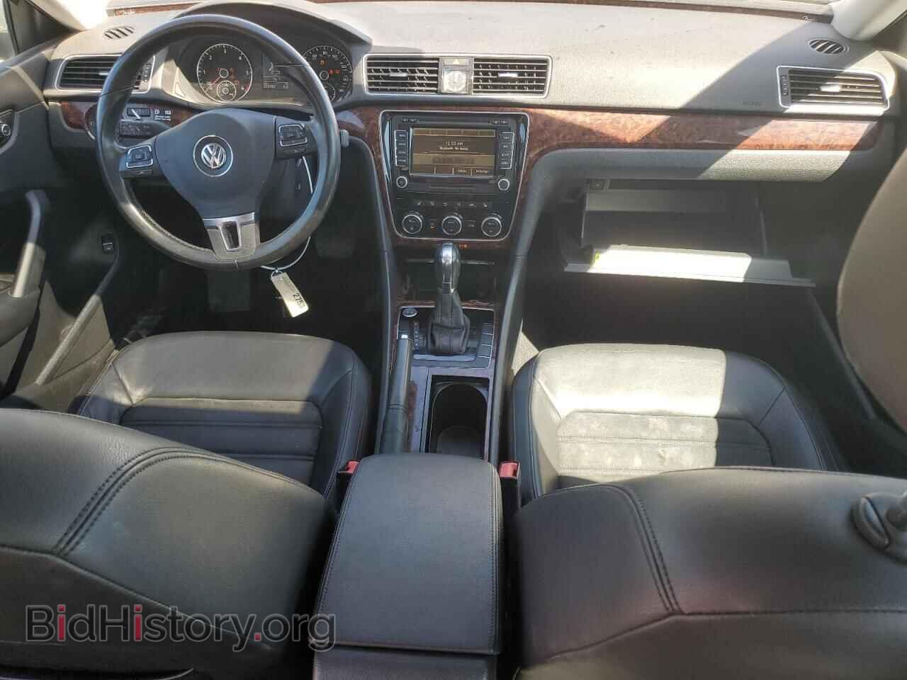 2012 VOLKSWAGEN PASSAT - VIN: 1VWCN7A39CC095660 - Фото 8