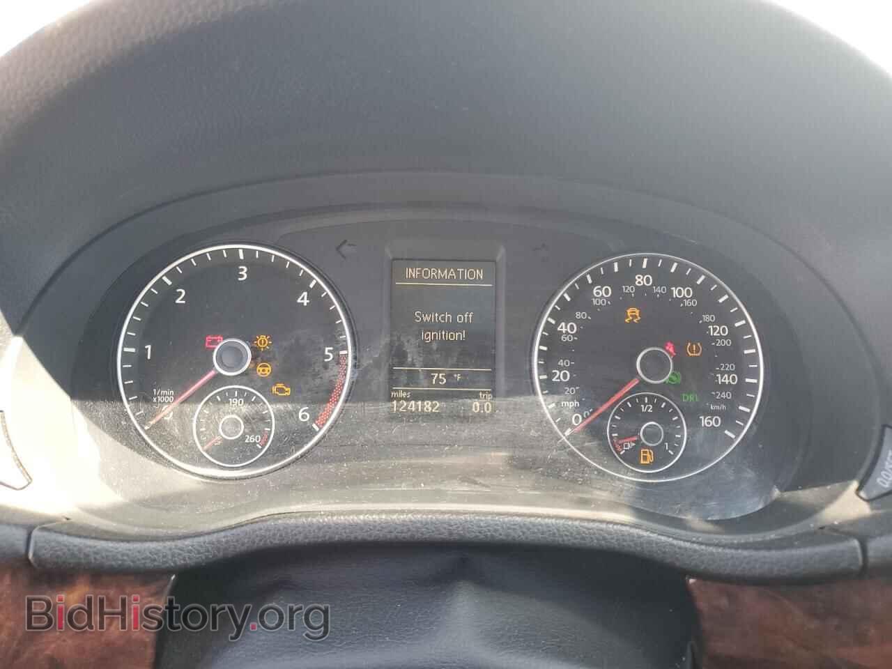 2012 VOLKSWAGEN PASSAT - VIN: 1VWCN7A39CC095660 - Фото 9