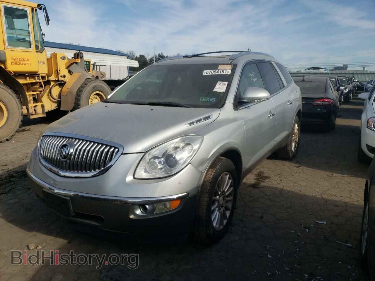 2011 BUICK ENCLAVE - VIN: 5GAKVBED7BJ311215 - Фото 2