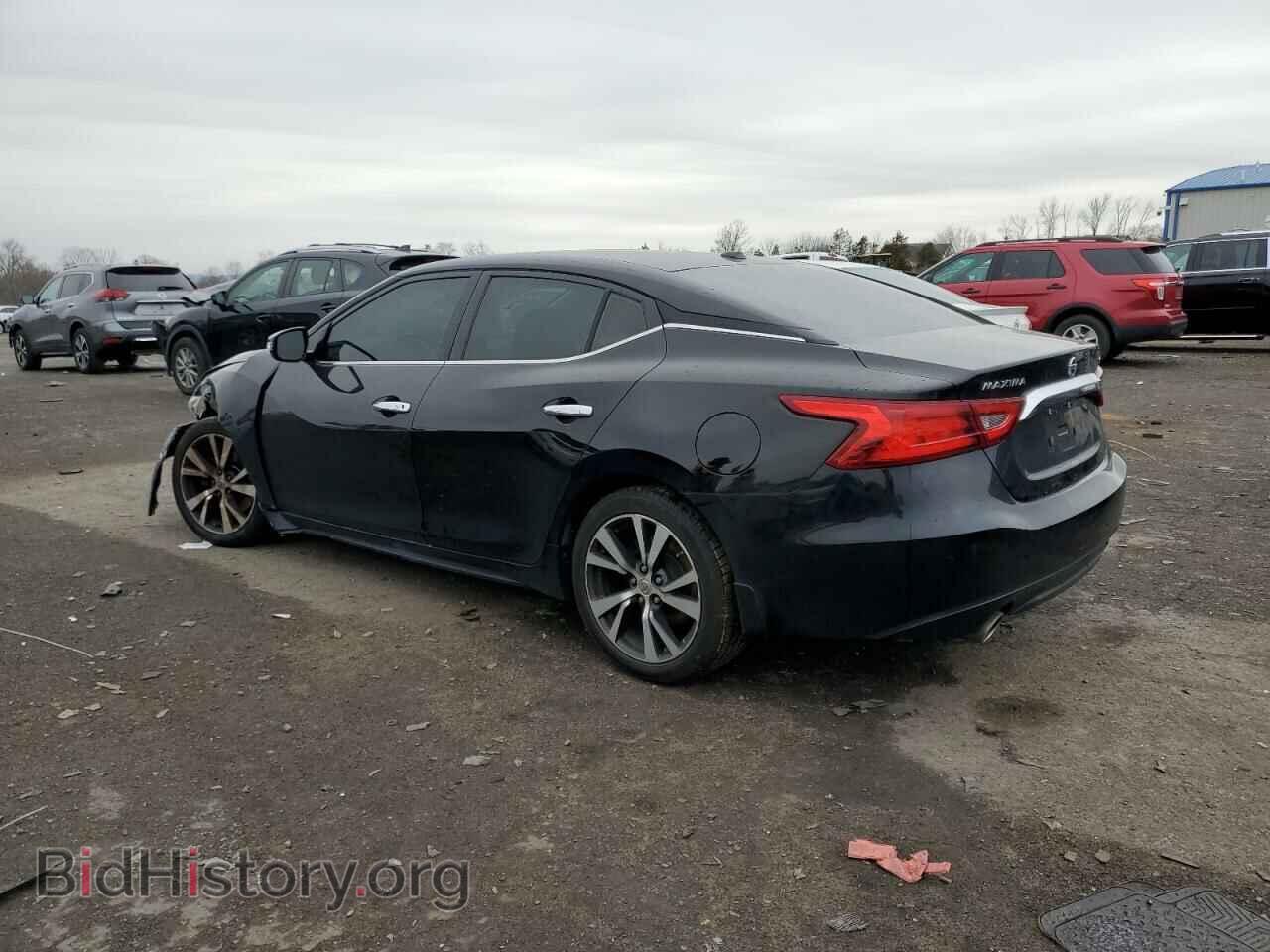 2017 NISSAN MAXIMA - VIN: 1N4AA6AP4HC398331 - Фото 2