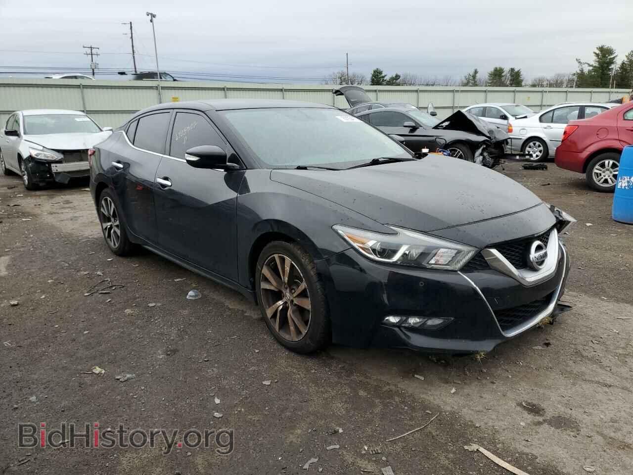 2017 NISSAN MAXIMA - VIN: 1N4AA6AP4HC398331 - Фото 4