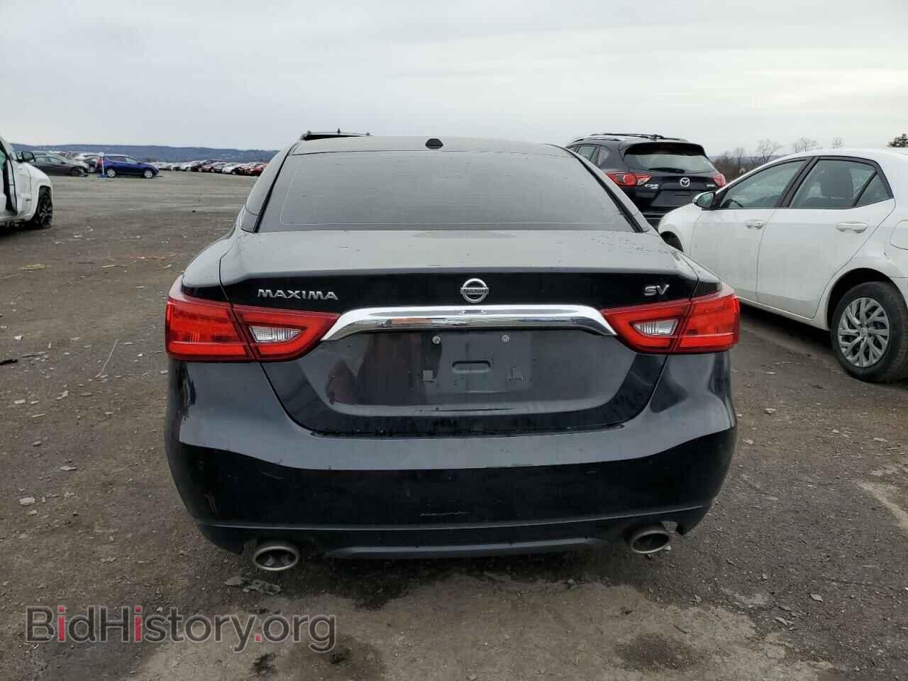 2017 NISSAN MAXIMA - VIN: 1N4AA6AP4HC398331 - Фото 6