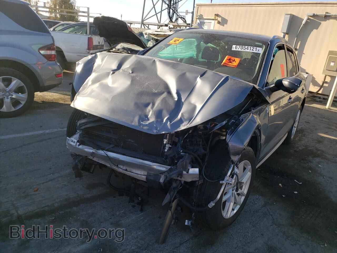 2020 AUDI Q5 - VIN: WA1ANAFY3L2029696 - Фото 2