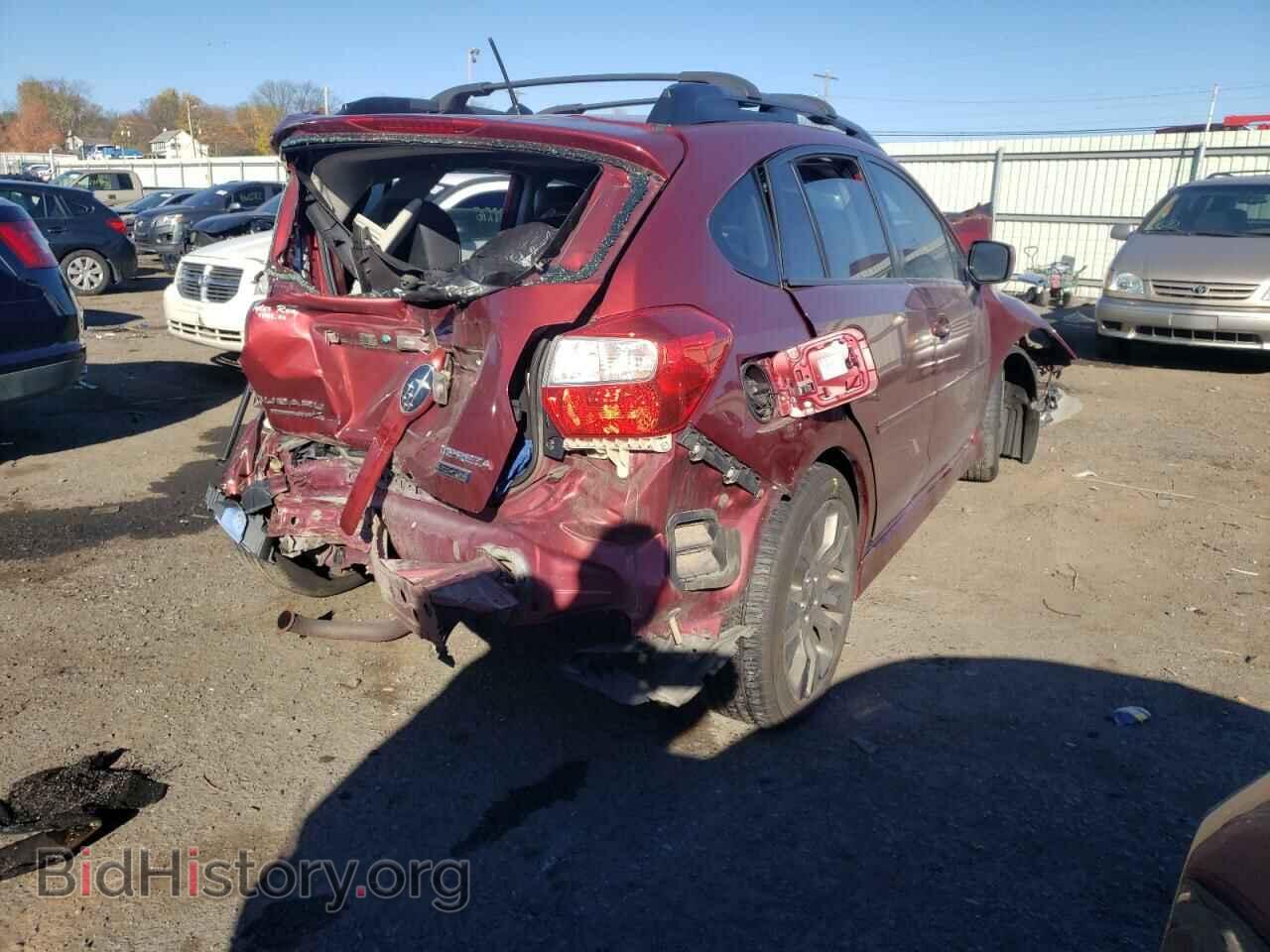2012 SUBARU IMPREZA - VIN: JF1GPAS61CH237903 - Фото 4