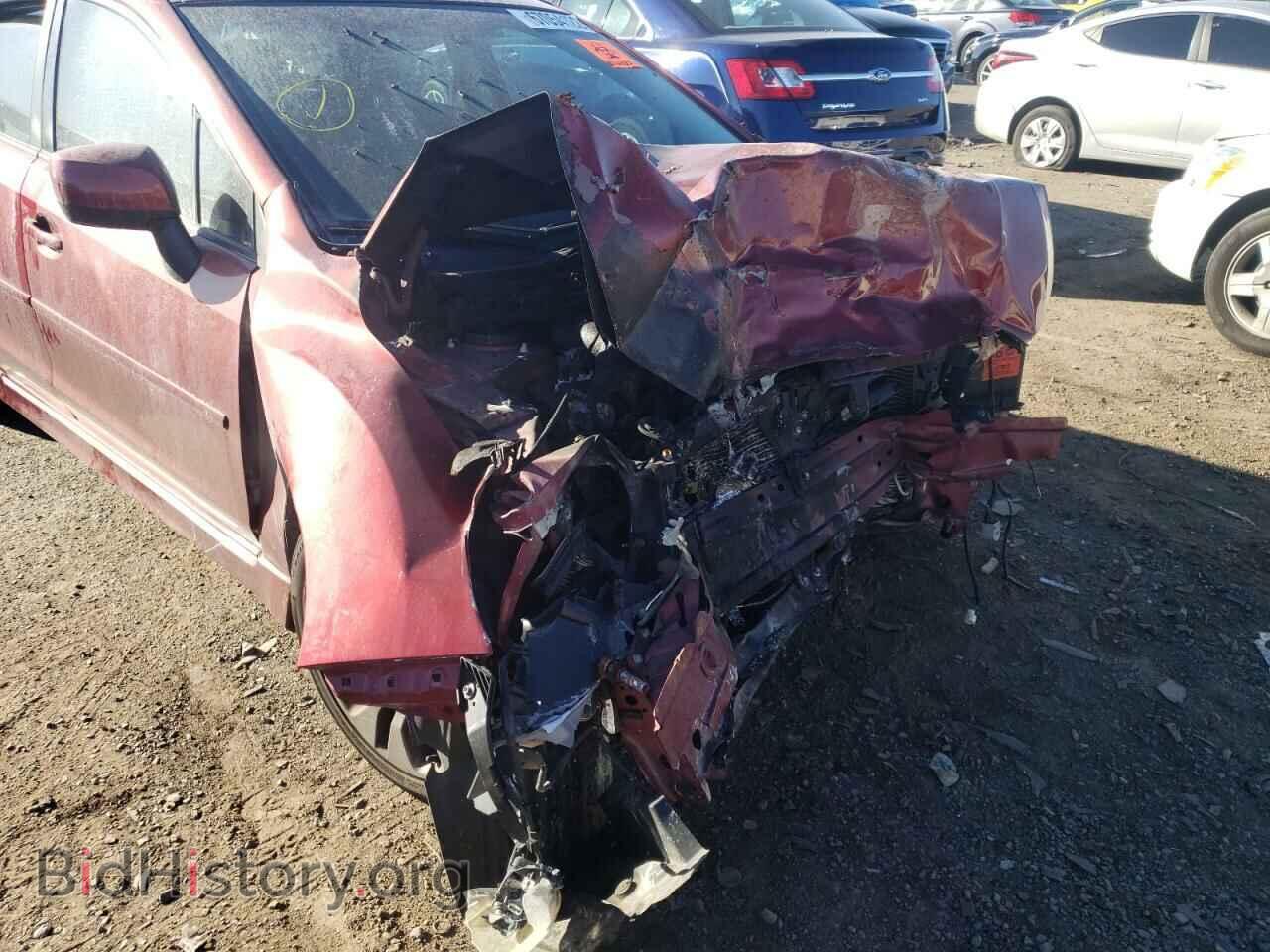 2012 SUBARU IMPREZA - VIN: JF1GPAS61CH237903 - Фото 9