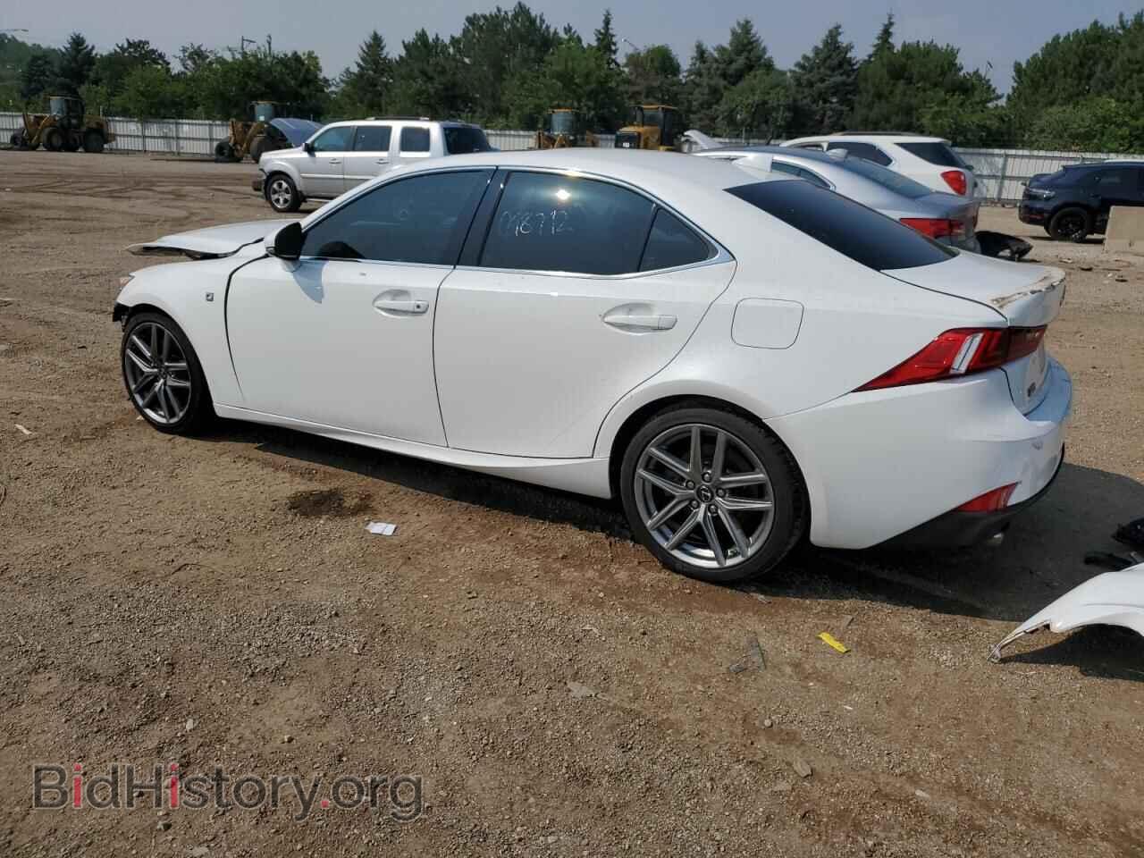 2016 LEXUS IS - VIN: JTHCM1D26G5014614 - Фото 2