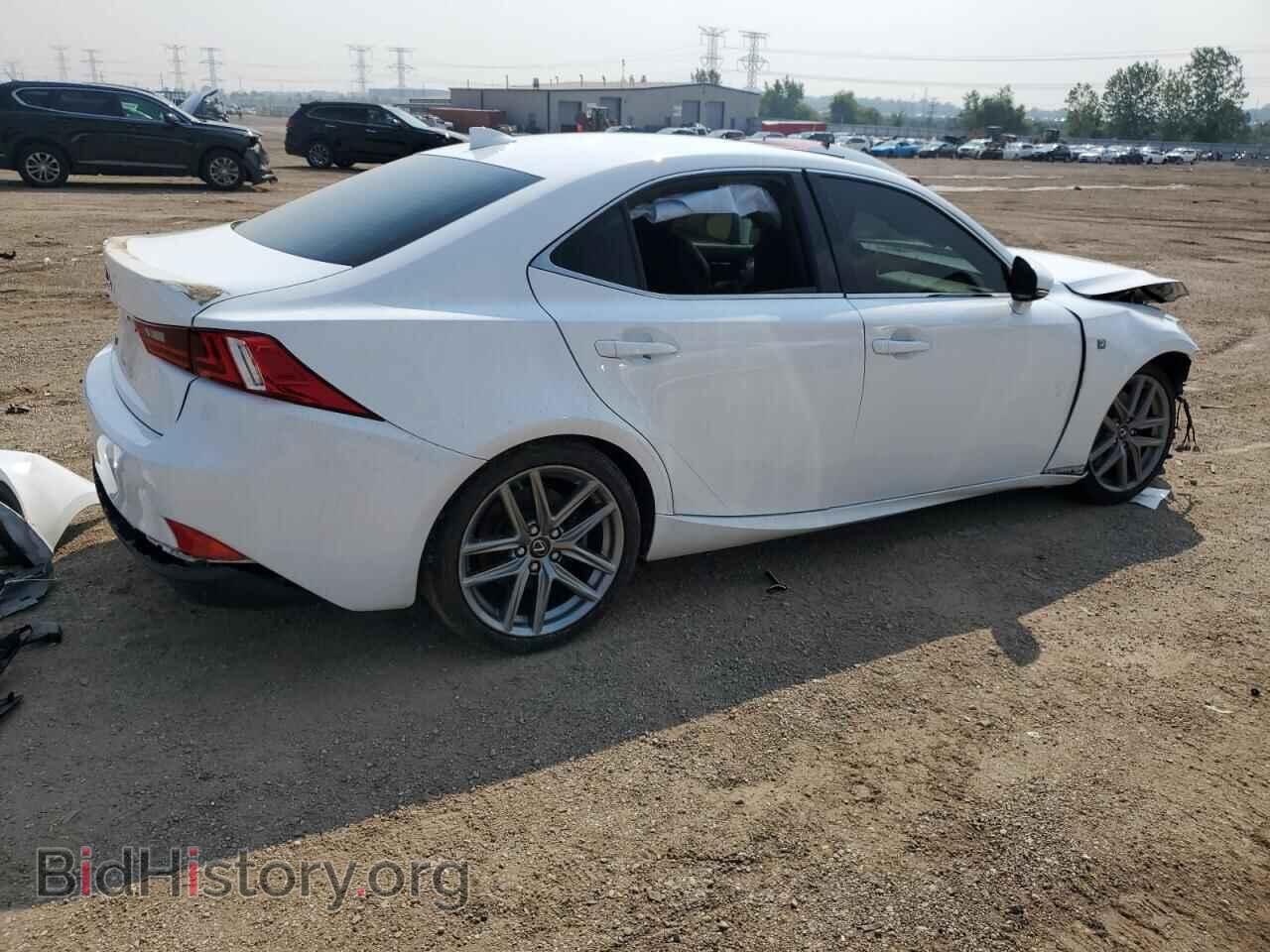 2016 LEXUS IS - VIN: JTHCM1D26G5014614 - Фото 3