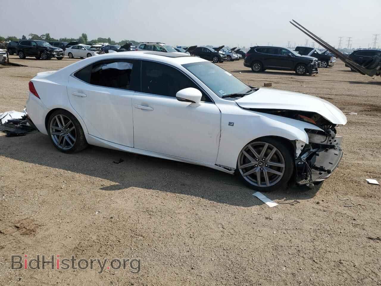 2016 LEXUS IS - VIN: JTHCM1D26G5014614 - Фото 4