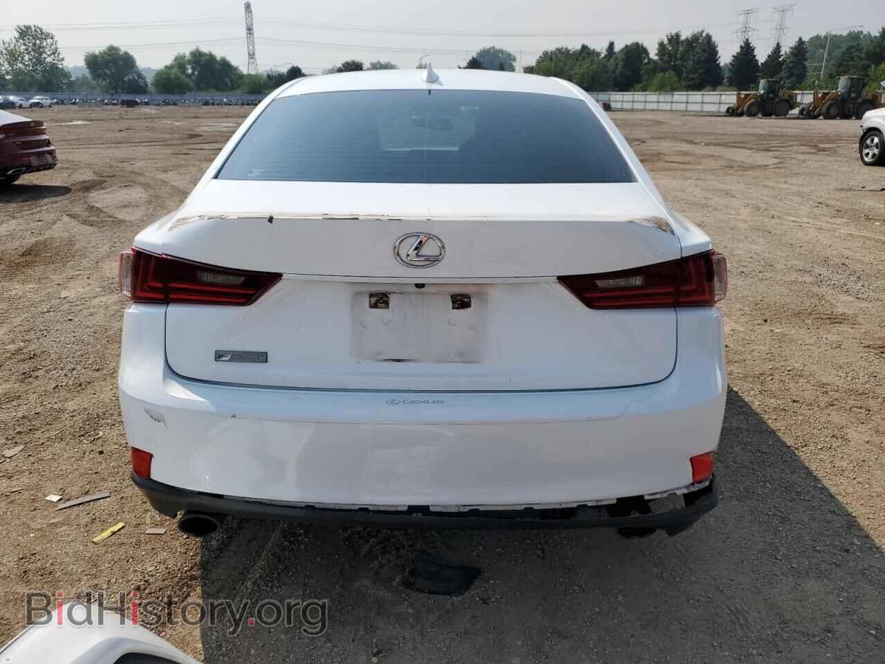 2016 LEXUS IS - VIN: JTHCM1D26G5014614 - Фото 6
