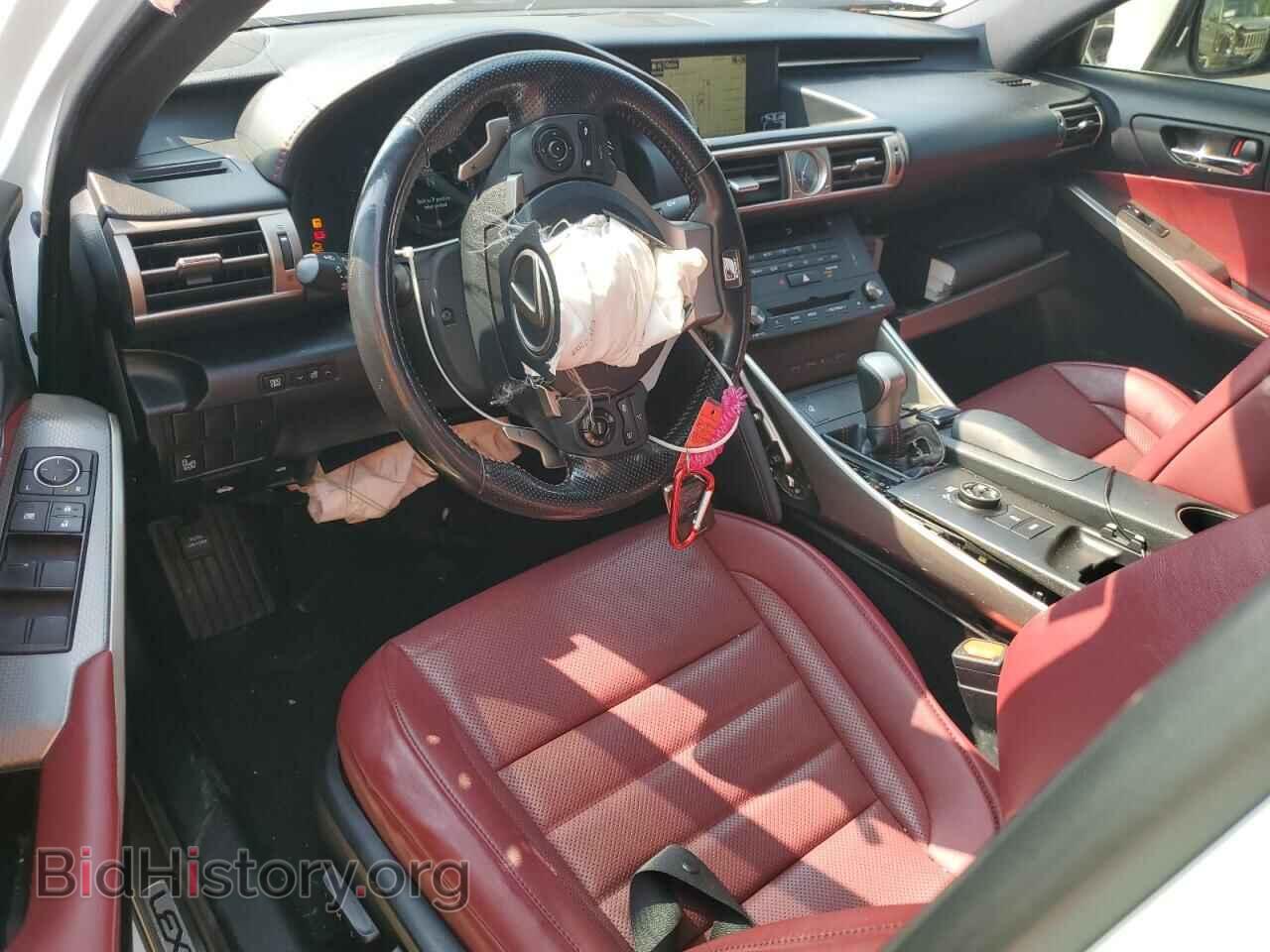 2016 LEXUS IS - VIN: JTHCM1D26G5014614 - Фото 8