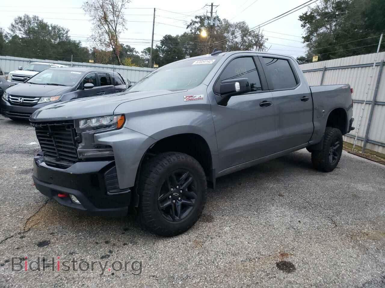 Фотография 3GCPYFED1MG253321 - CHEVROLET SILVERADO 2021