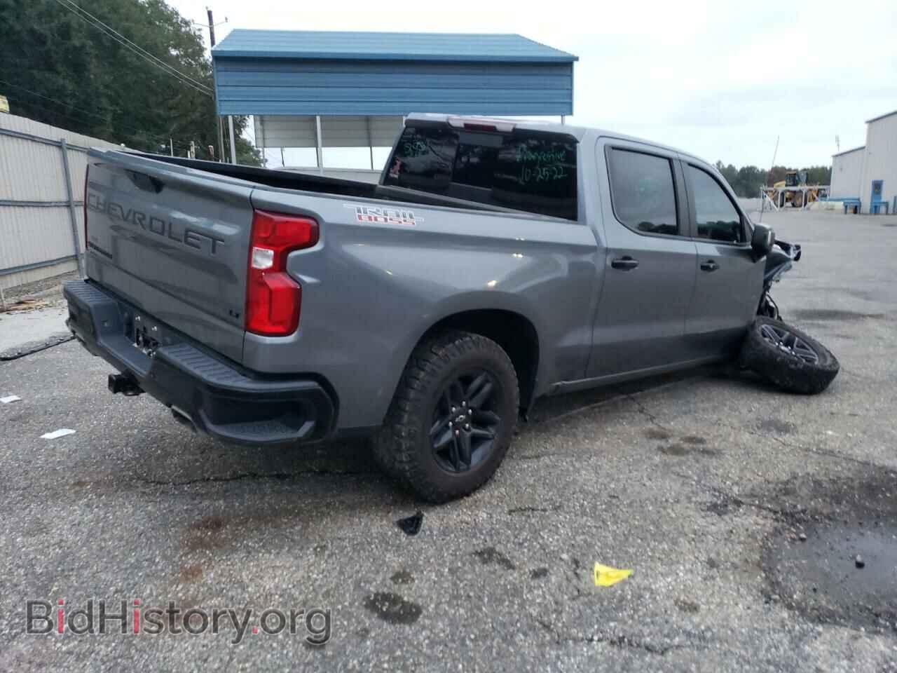 2021 CHEVROLET SILVERADO - VIN: 3GCPYFED1MG253321 - Фото 3
