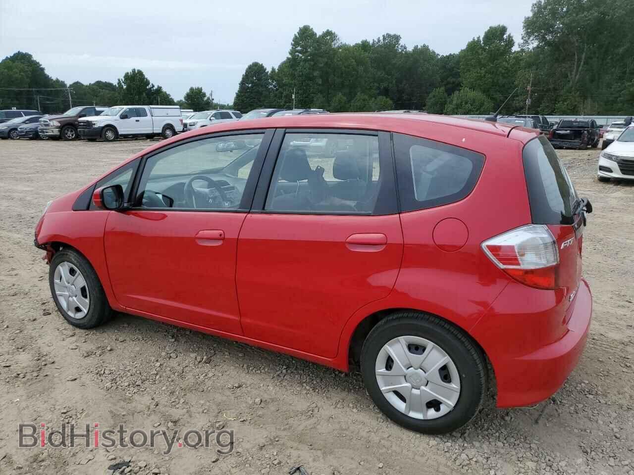 2012 HONDA FIT - VIN: JHMGE8H3XCC037412 - Фото 2