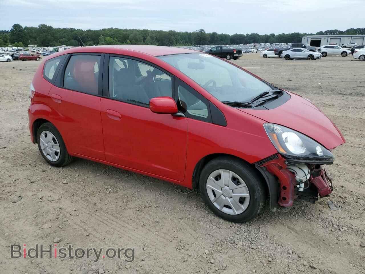 2012 HONDA FIT - VIN: JHMGE8H3XCC037412 - Фото 4