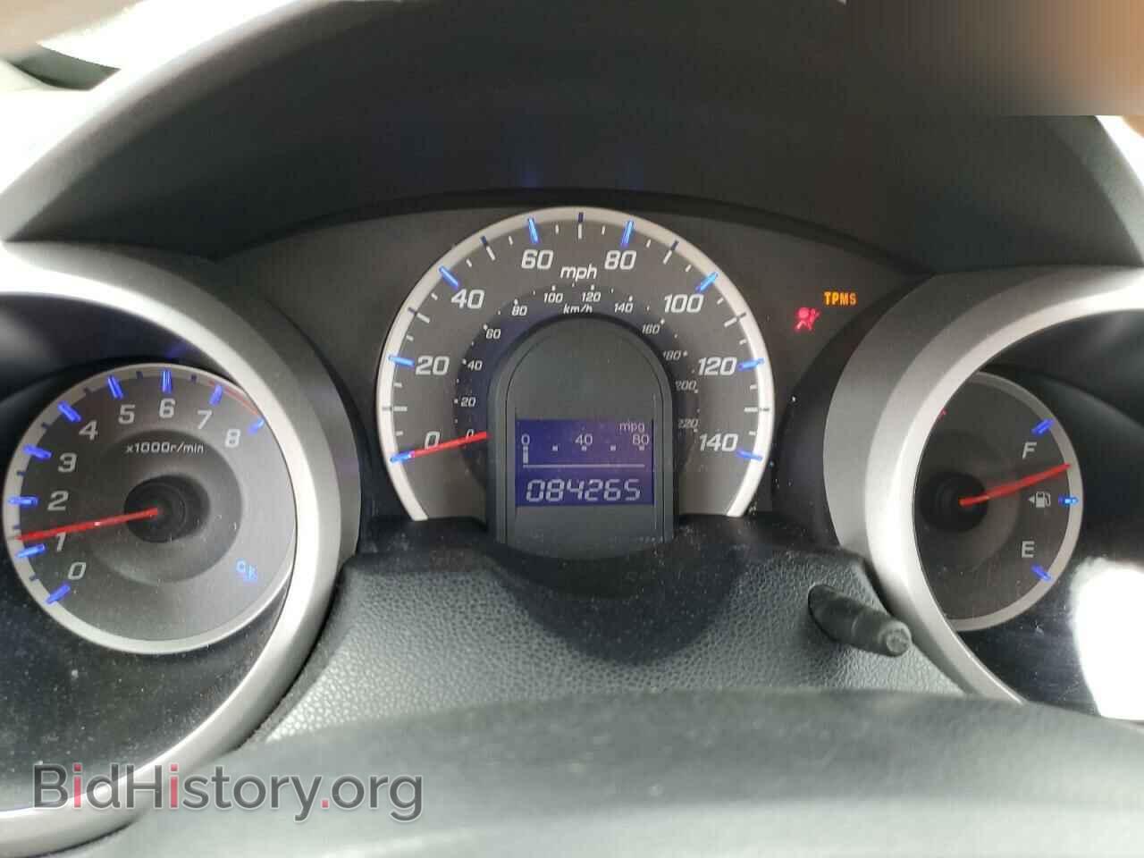 2012 HONDA FIT - VIN: JHMGE8H3XCC037412 - Фото 9