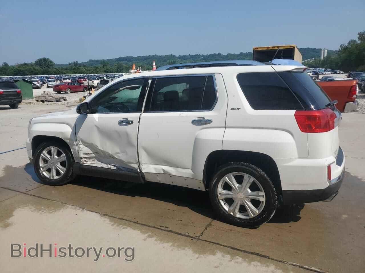 2017 GMC TERRAIN - VIN: 2GKALPEKXH6333795 - Фото 2