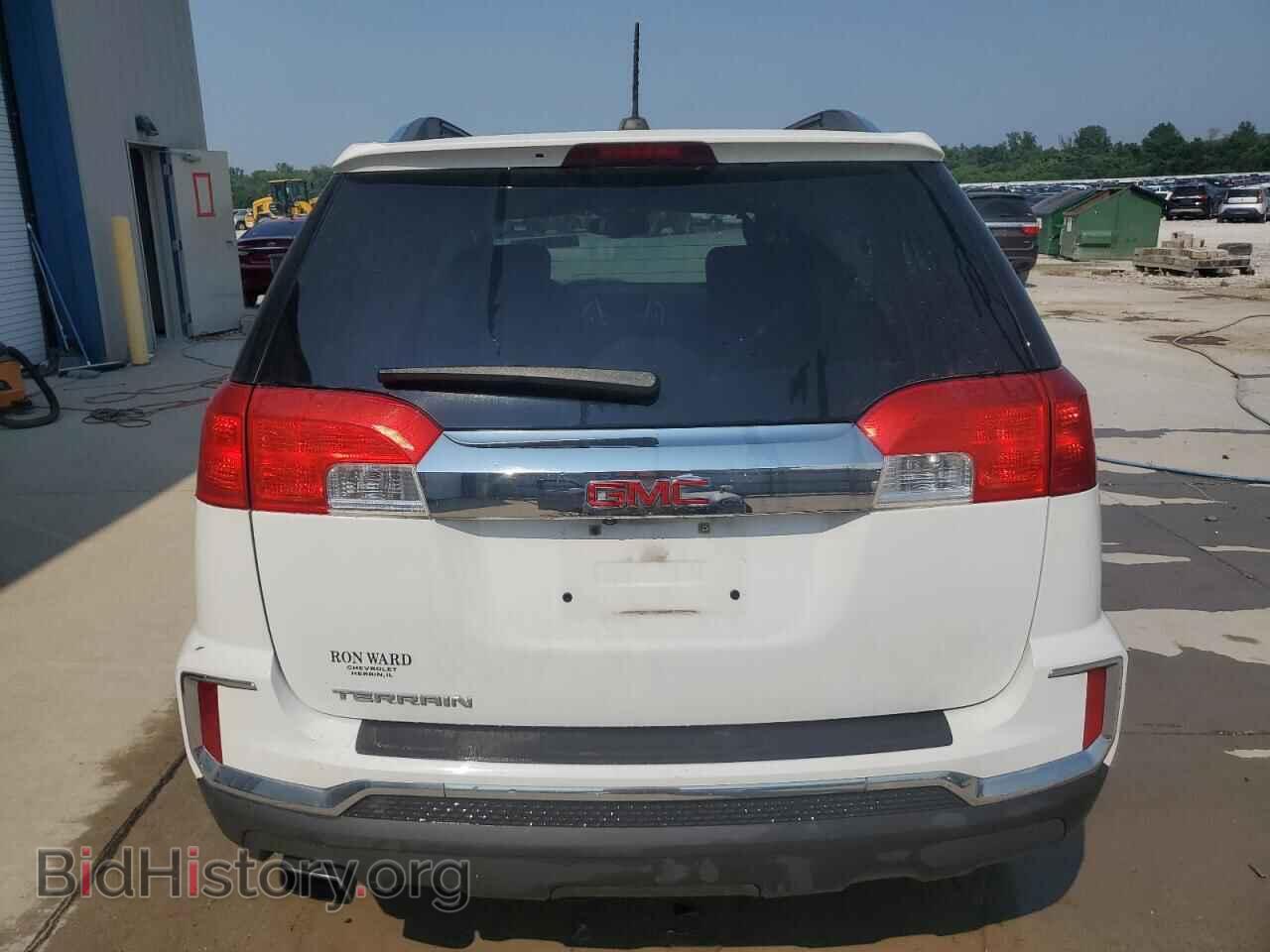 2017 GMC TERRAIN - VIN: 2GKALPEKXH6333795 - Фото 6