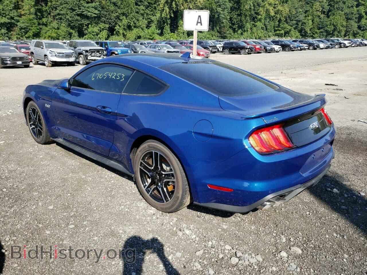 2023 FORD MUSTANG - VIN: 1FA6P8CF7P5302151 - Фото 2