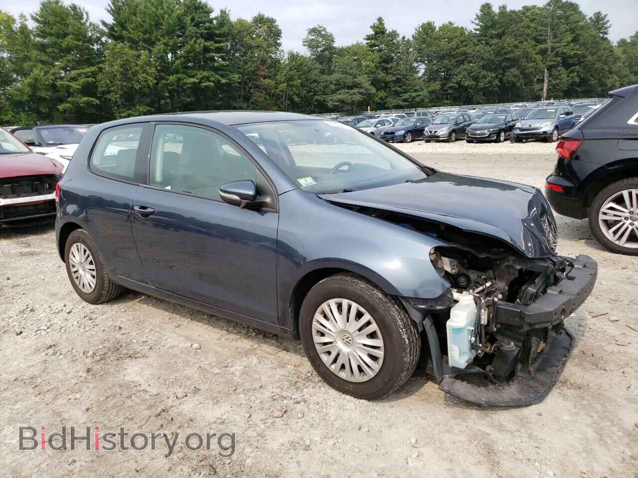 2013 VOLKSWAGEN GOLF - VIN: WVWAB7AJ8DW004069 - Фото 4